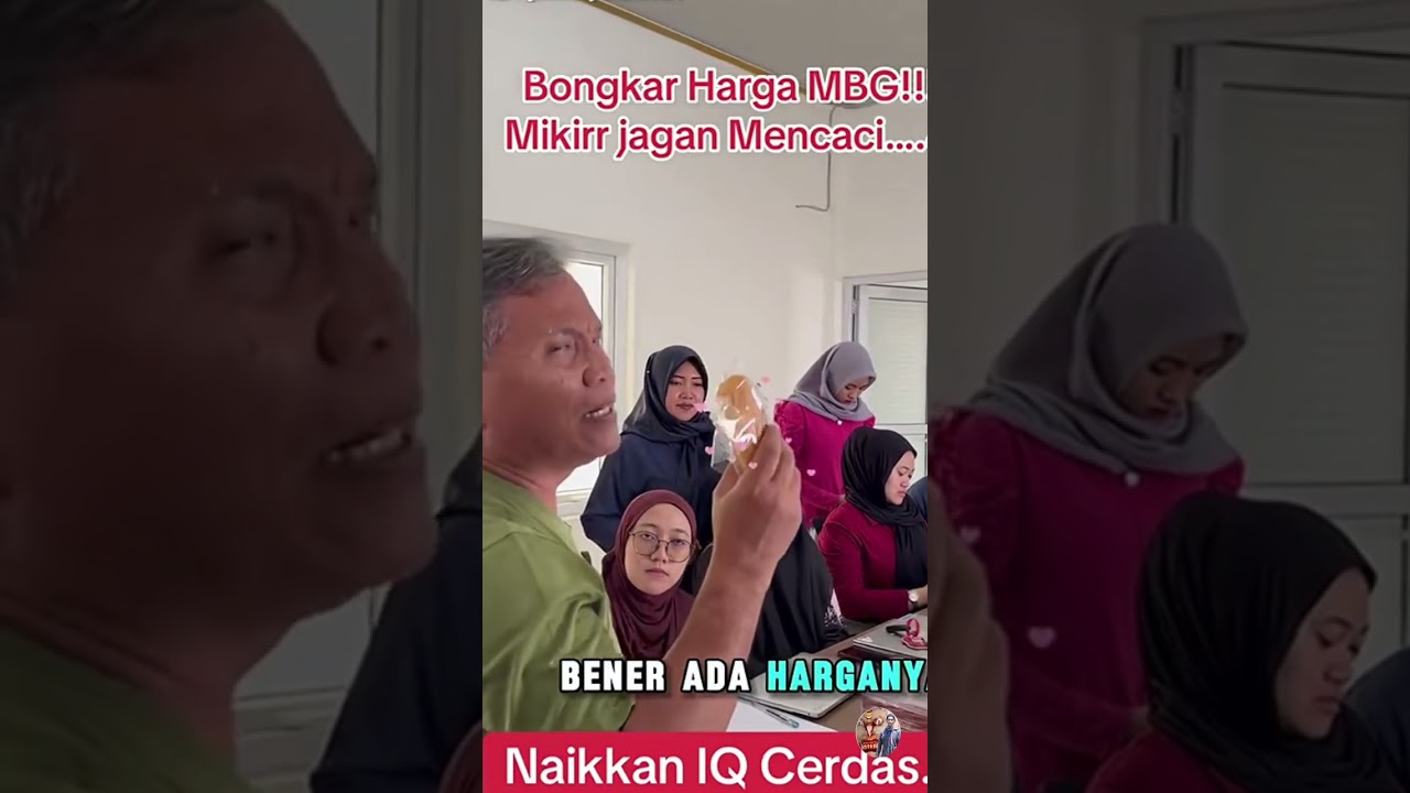 Naikkan IQ CERDAS. MBG