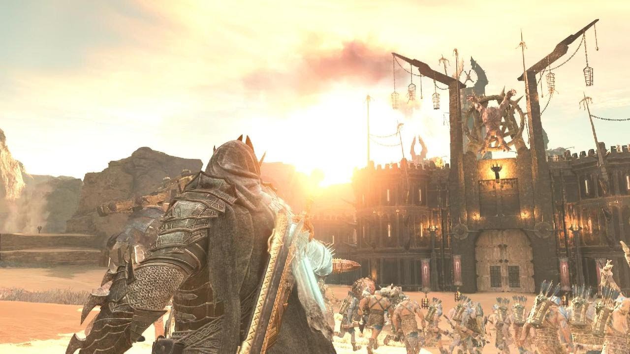 Defeating A Online Fortress In Middle Earth Shadow Of War