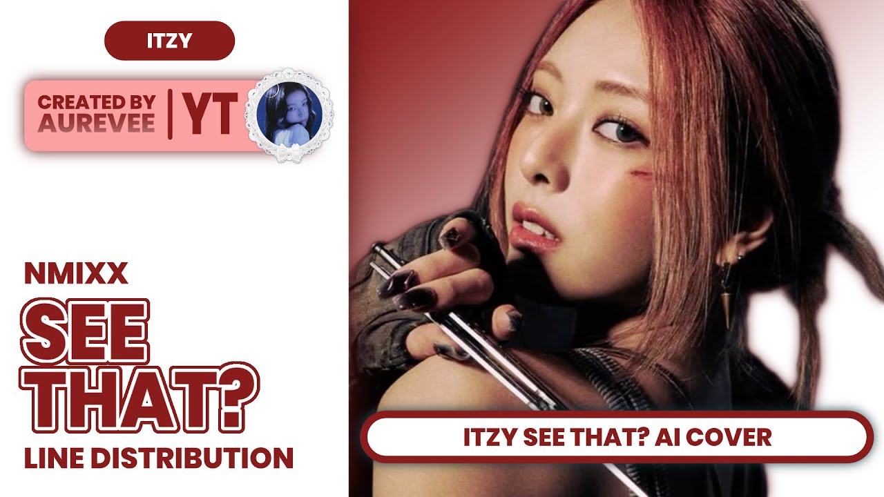 [AI COVER] HOW WOULD ITZY SING &ldquo;별별별 (See that?)&rdquo; BY NMIXX? | LINE DISTRIBUTION