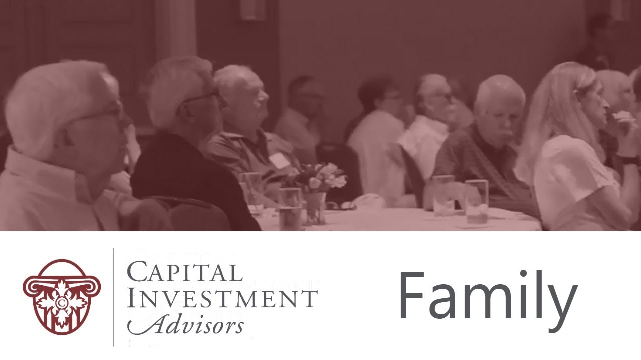 Capital Investment Advisors And Our Clients