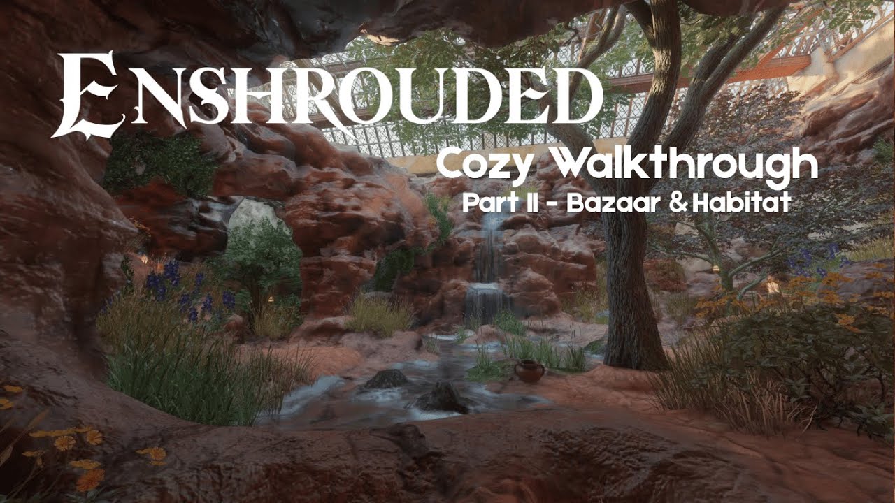 Enshrouded Walkthrough - PART 2 - No Commentary