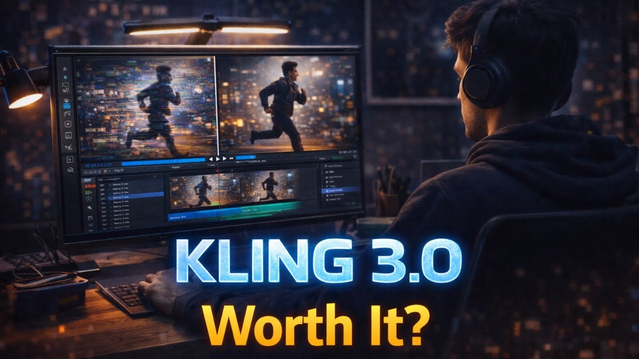 Kling 3.0 Is Insane… This AI Video Model Is Different