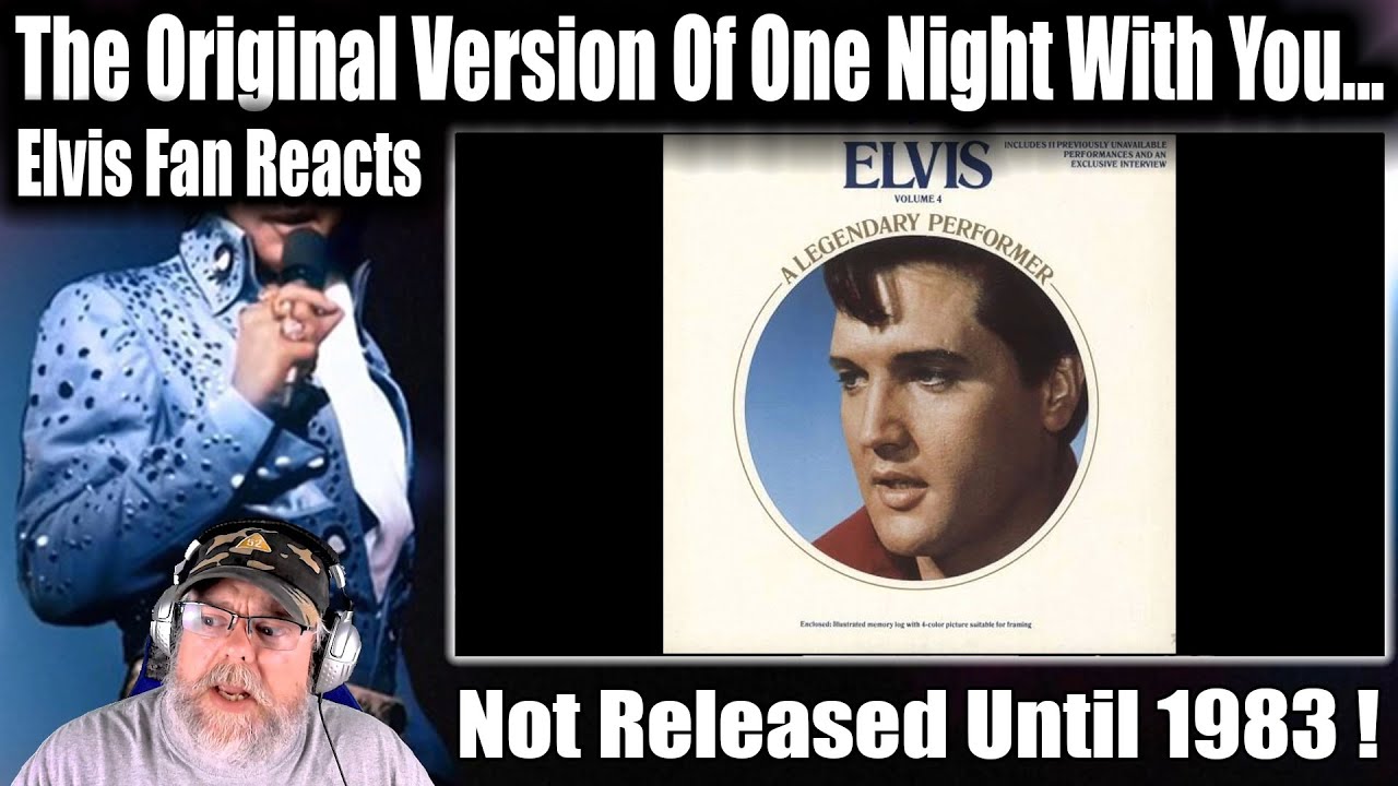 Elvis - One Night.... Of Sin ? Not Released Until 1983!
