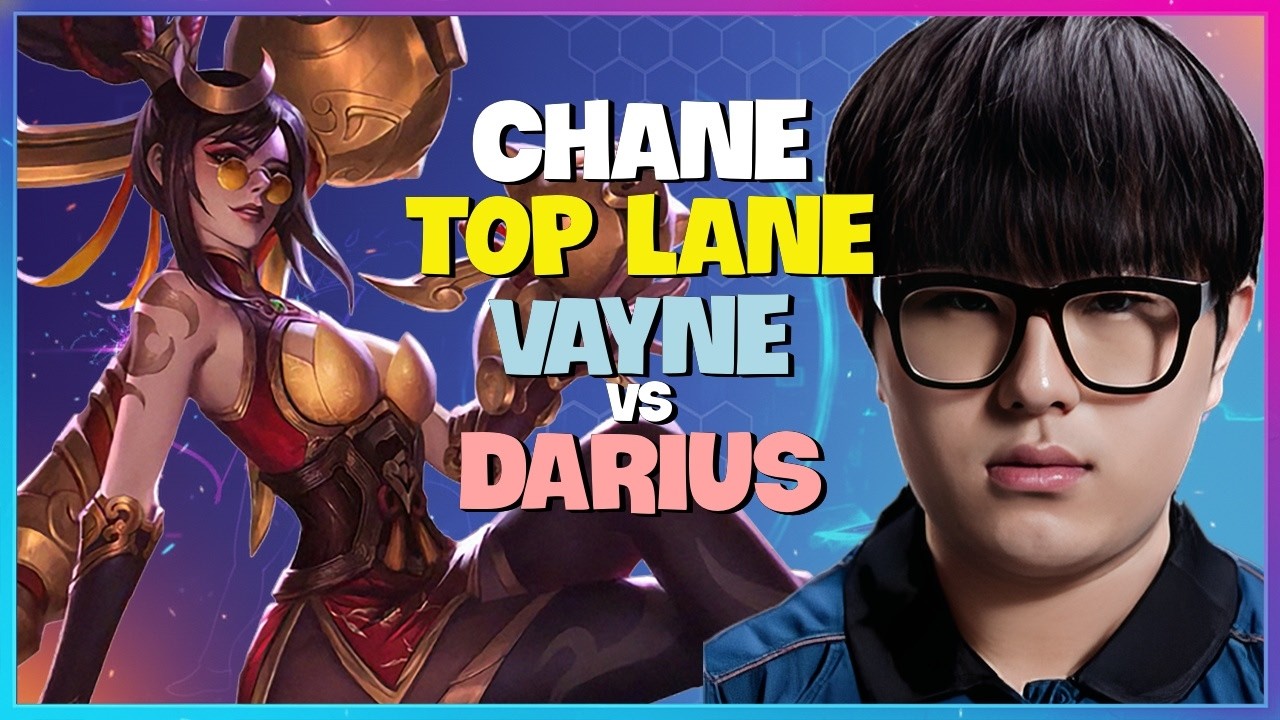 ChanE Challenger Vayne Top Lane Mechanics and Strategy Breakdown Engsub