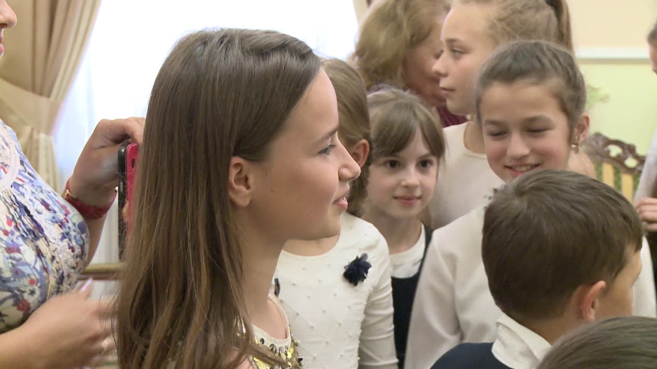 Excursie pentru un grup de elevi de la Gimnaziu din Sadova