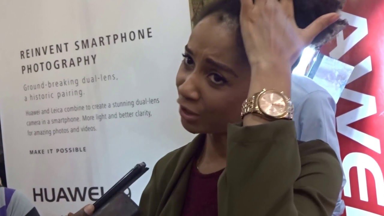 Deborah Vanessa endorses the Huawei P9