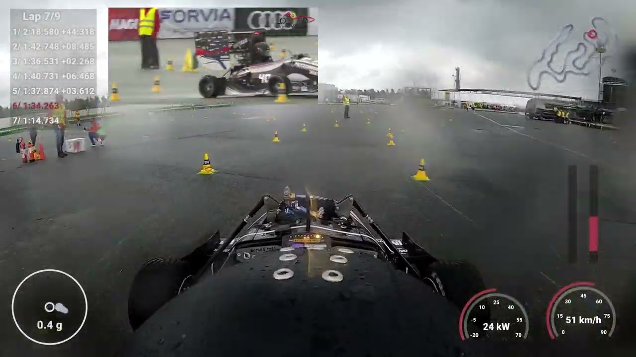 FPM24 FSG Endurance Event Onboard