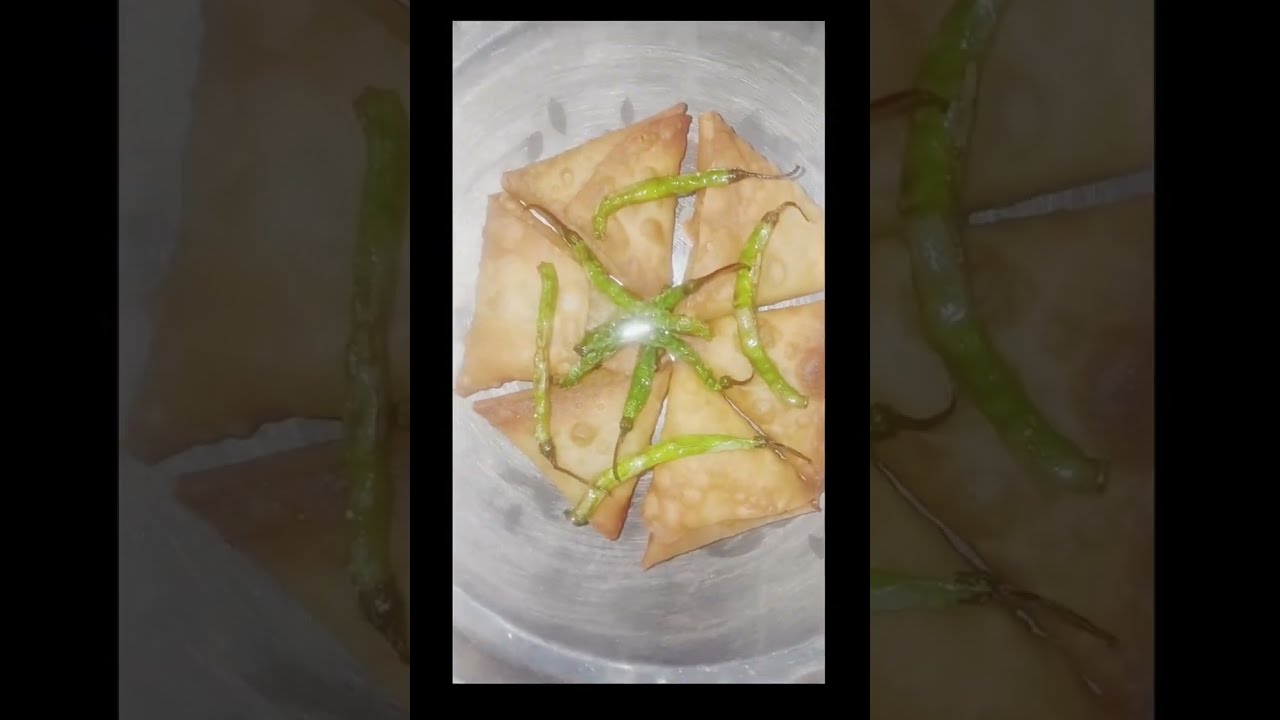 Easy And Testy Samosa Recipe 😋  Onion Samosa🥰