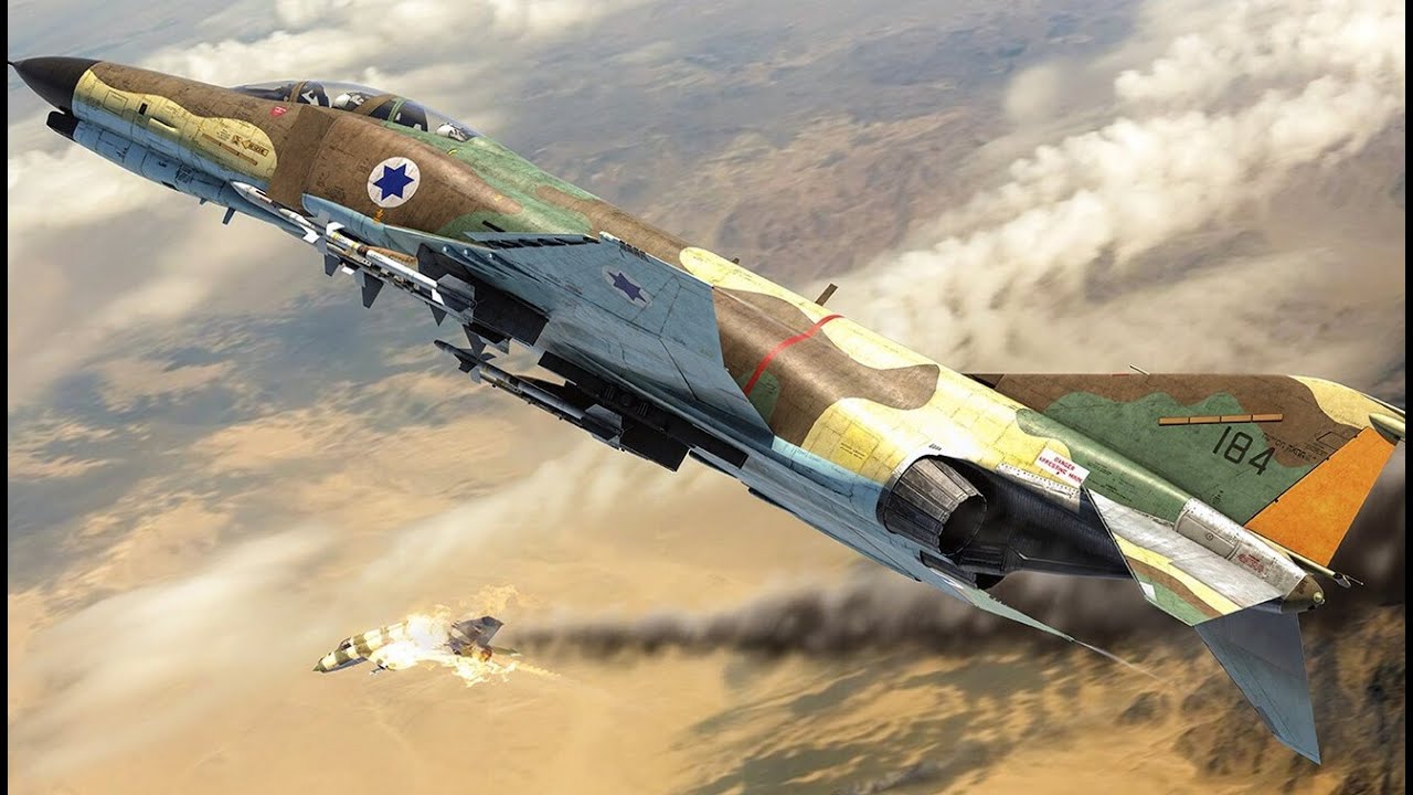 КОШЕРНЫЙ ФАНТОМ ✡F-4E✡ c НУЛЯ до ТОПА | WAR THUNDER