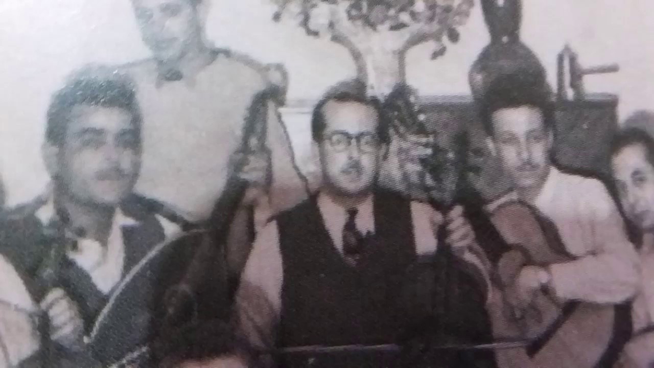 Cheikh Abderrezak Fakhardji نوبة الزيدان في الجد 1952