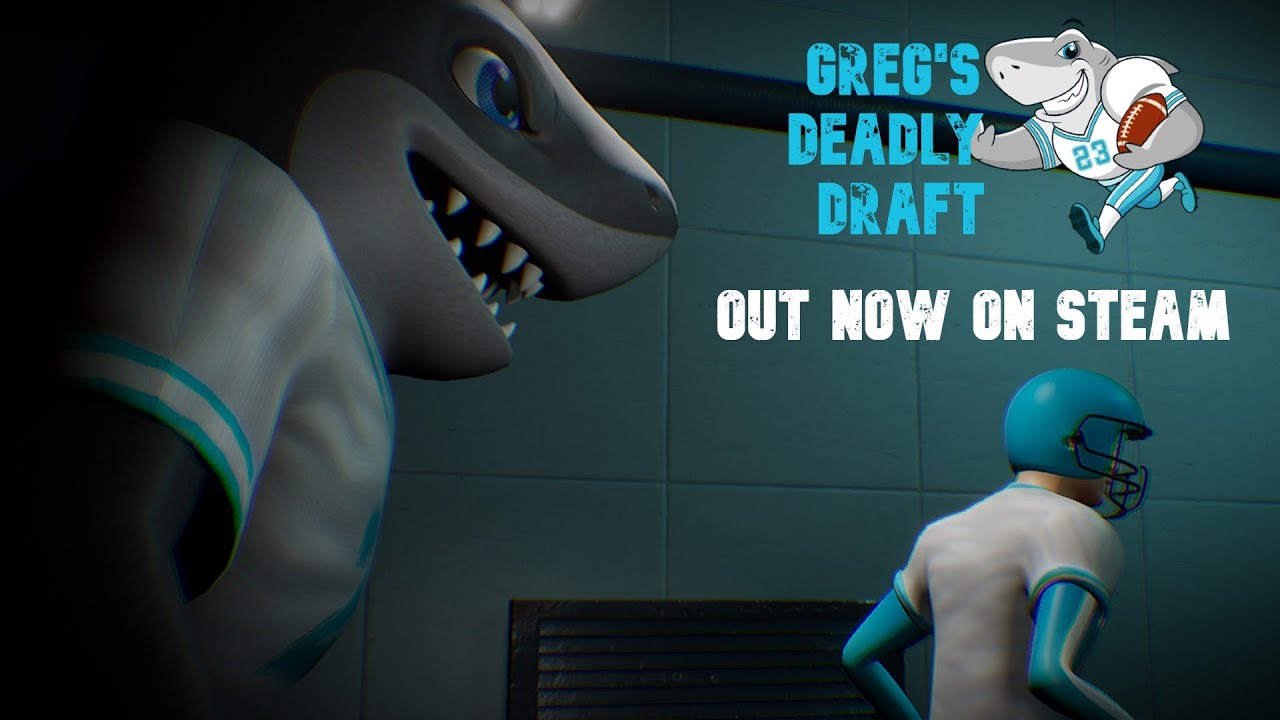 Greg's Deadly Draft - Out Now on Steam