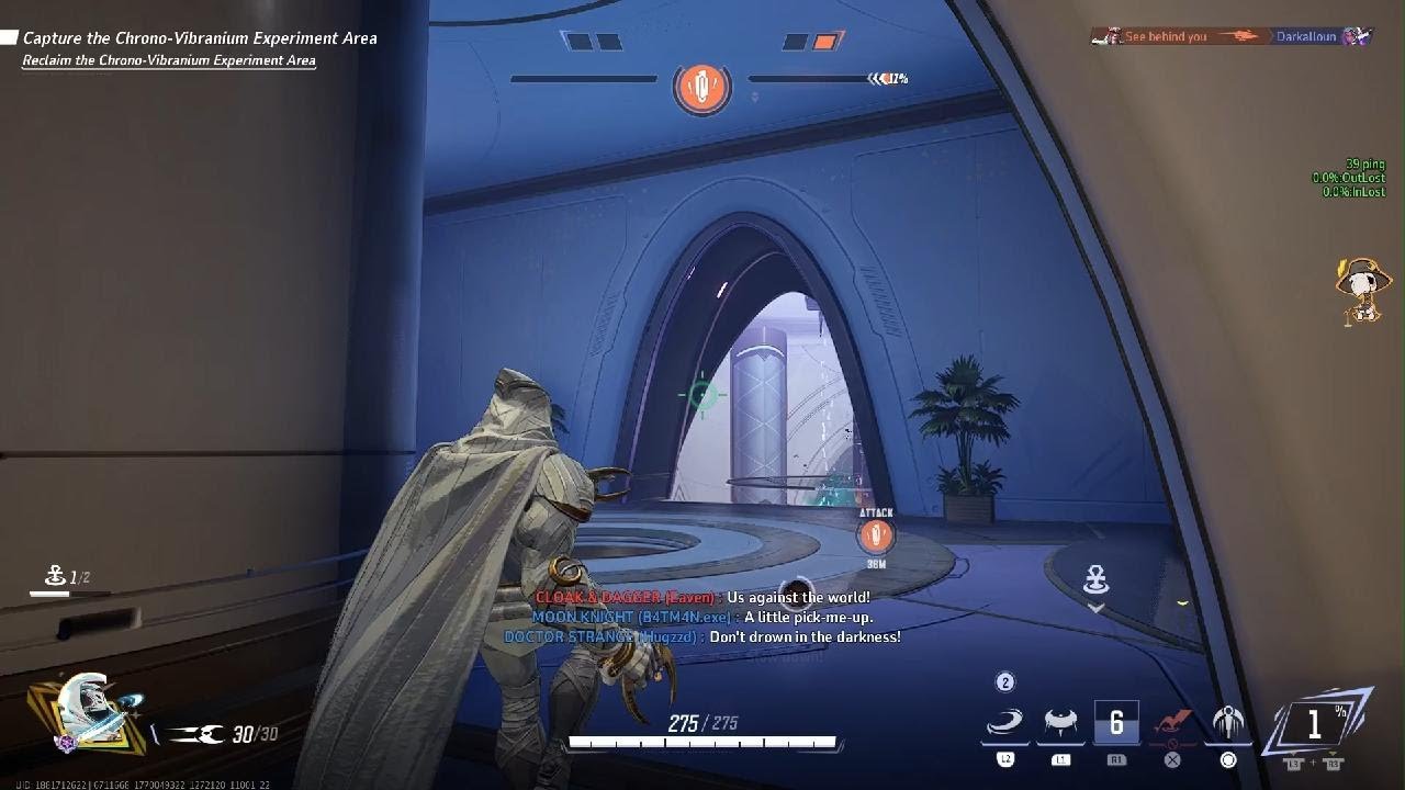 They focused me but i didn't cared - Marvel Rivals Season 6.0
