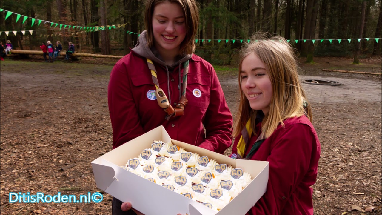 Scouting Mensinghe – Roden bestaat 60 jaar!
