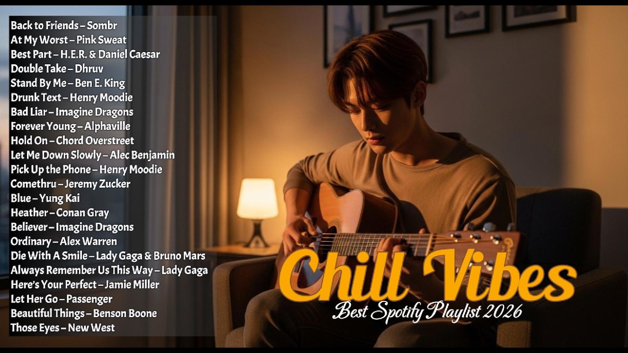 Top Chill Vibes Playlist 🎵 | Acoustic English Covers | Best Spotify Hits
