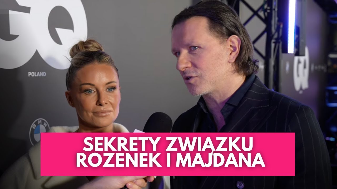 Małgorzata Rozenek i Radek Majdan ujawnili sekret swojego związku! Dzięki temu są szczęśliwi