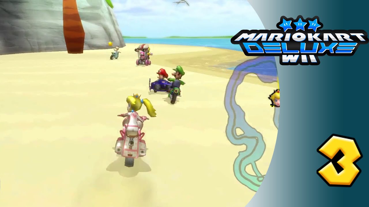 Mario Kart Wii Deluxe [MKWii-Hack] - Part 3 - Von SNES zu N64