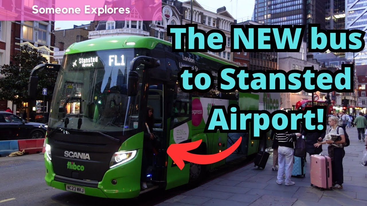 The BRAND NEW way to reach Stansted Airport! | Flibco