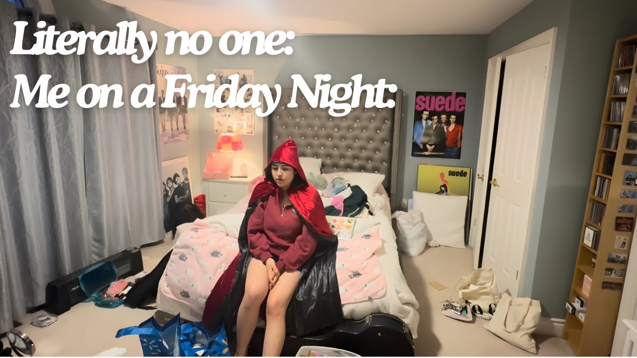 1:59AM. Friday Night. What are YOU up to?