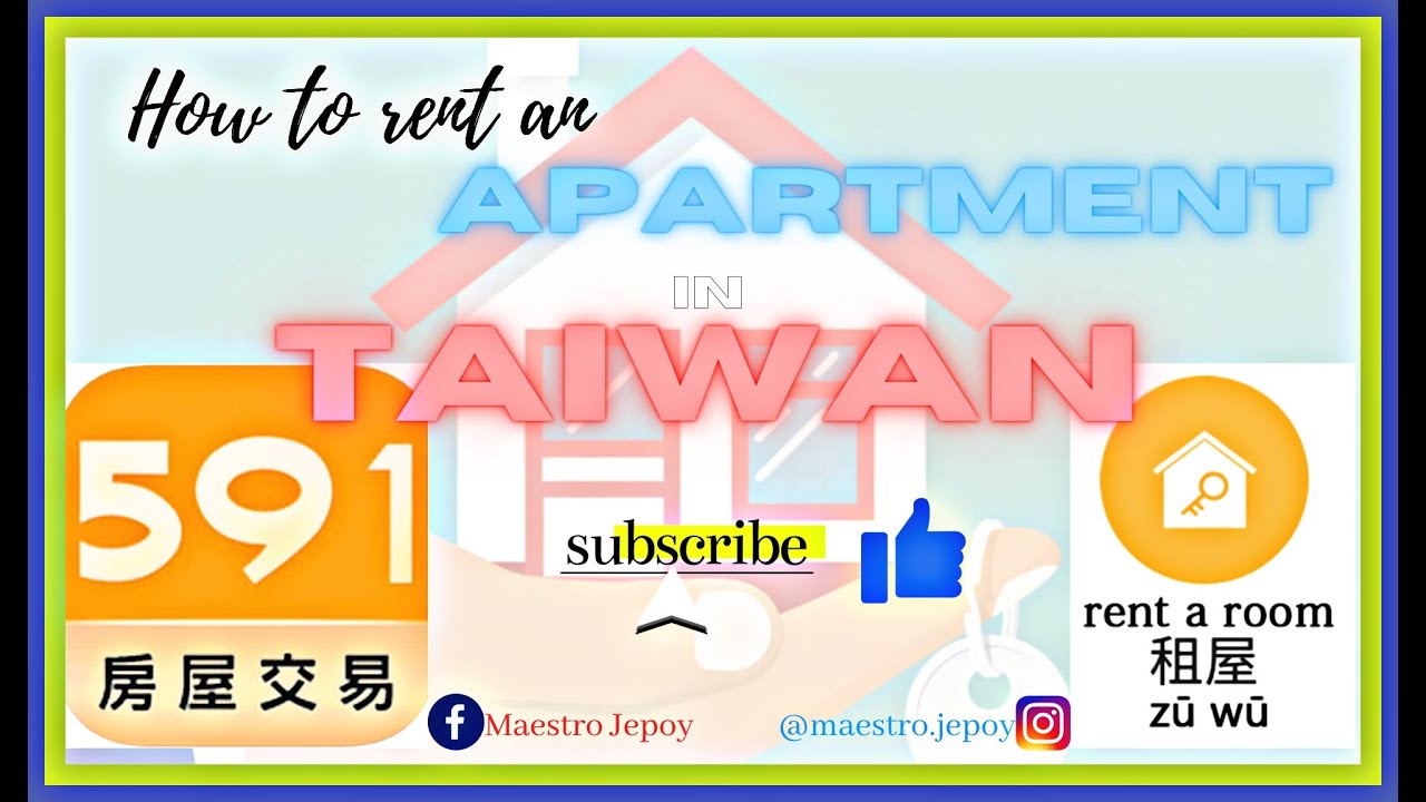 How to rent an apartment in Taiwan II Rent 591