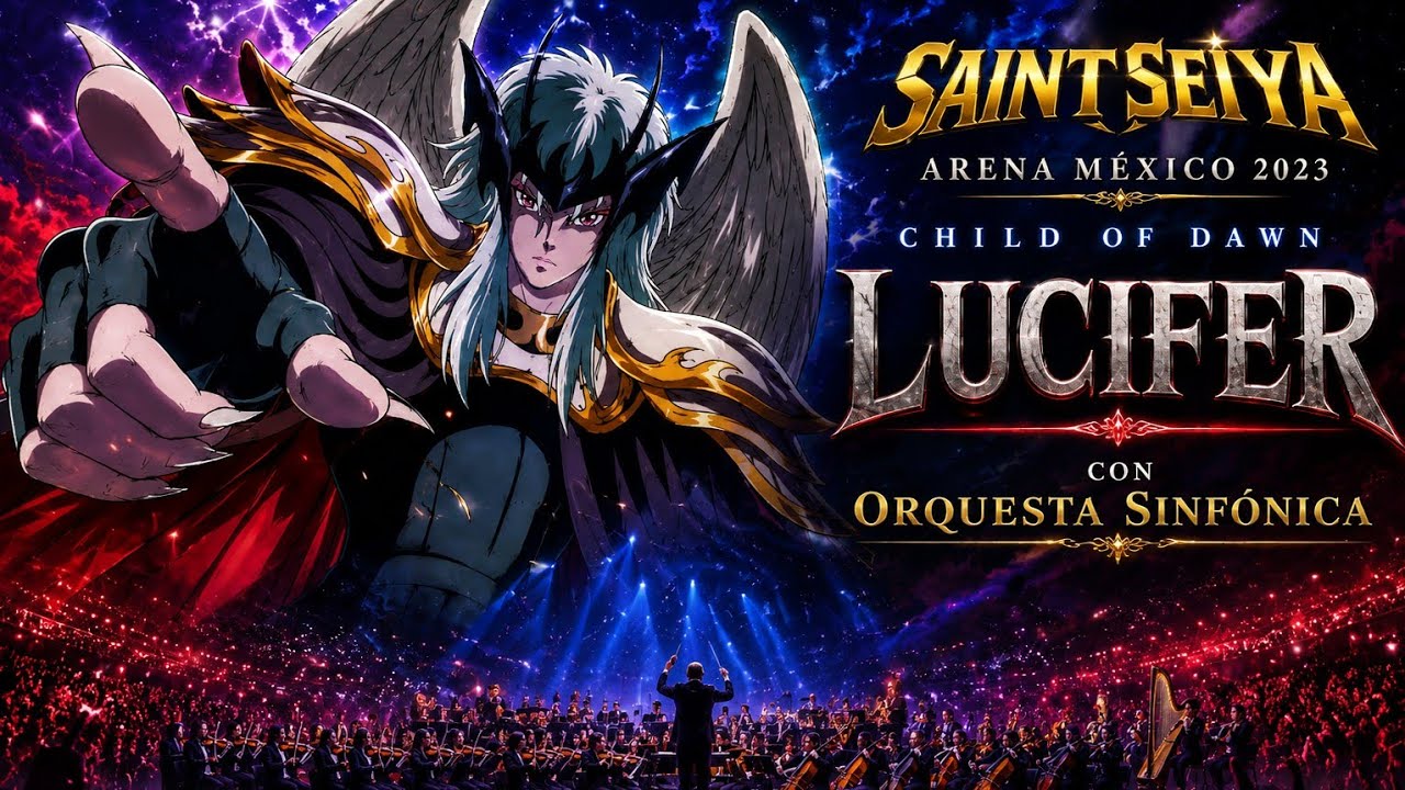 #Saint #Seiya, Arena México 2023, Child of dawn, #Lucifer
