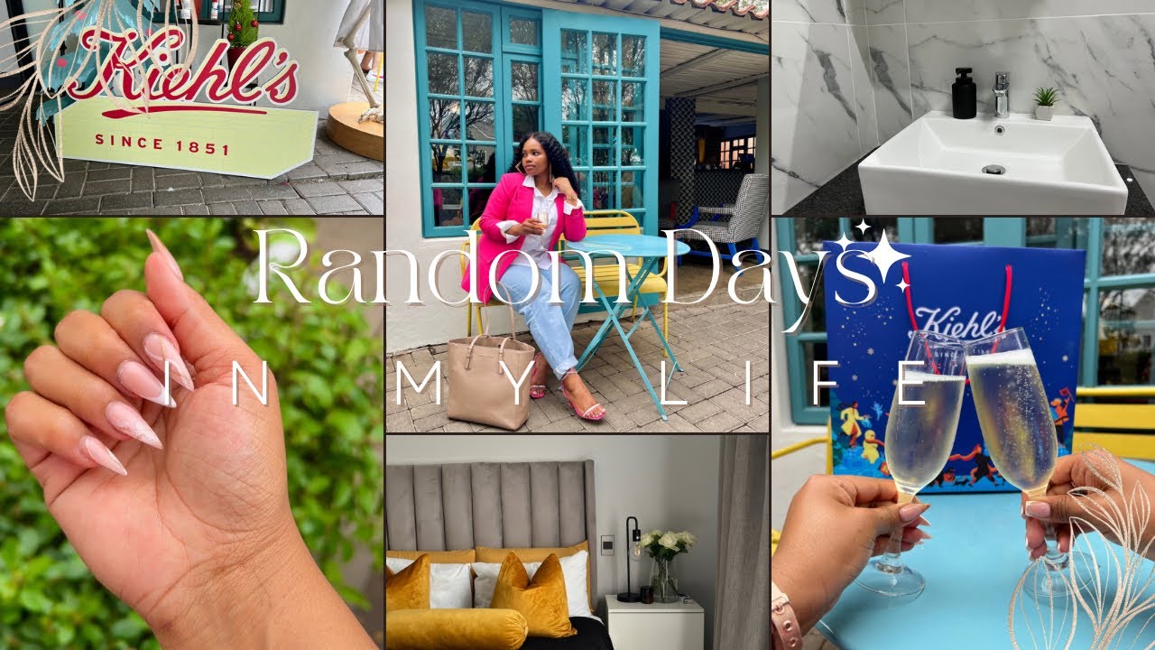 Moving Vlog Part 3: Kiehls Influencer Event | Bathroom | Girl Maintenance | #joygang | Apartment