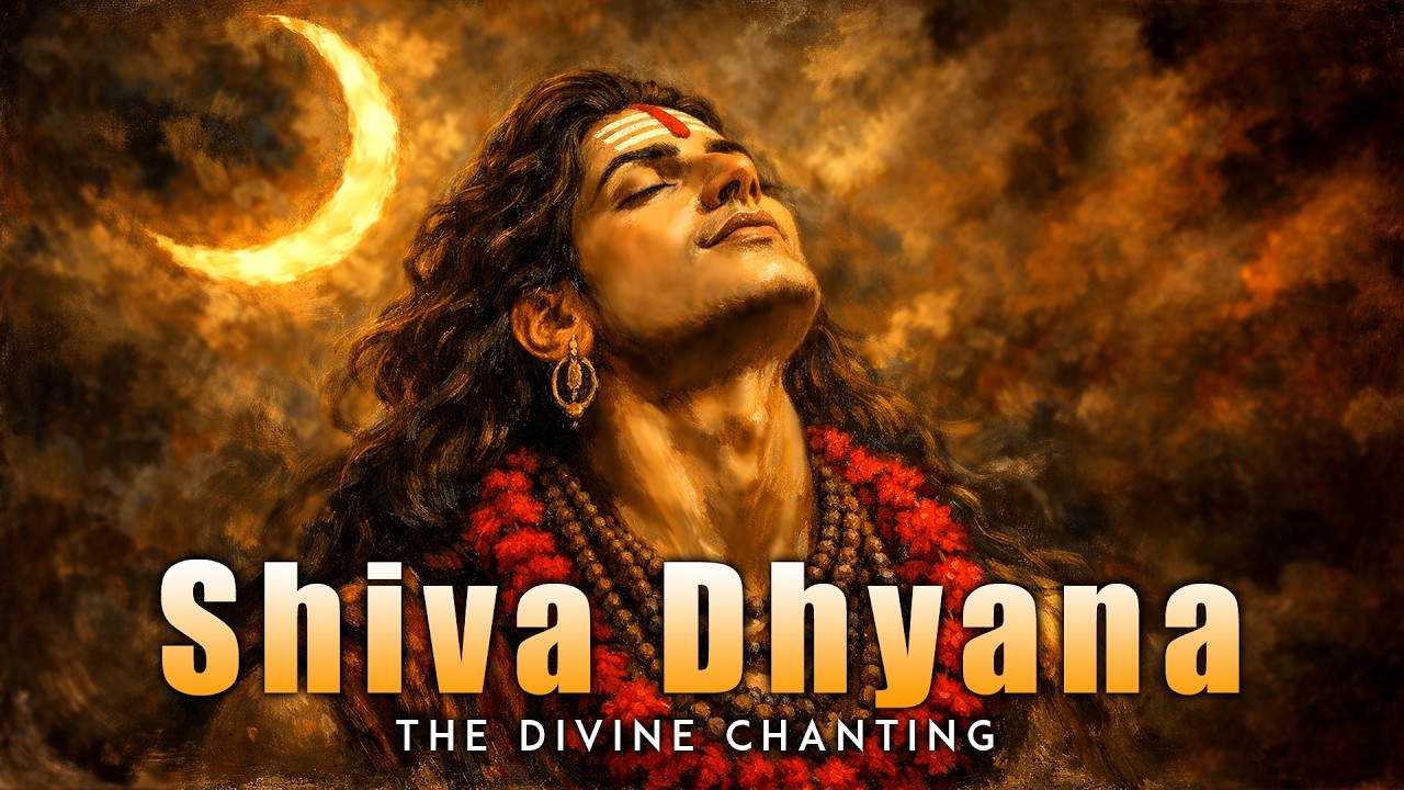 Don't Start Your Day Without This Mantra of Lord Shiva | Shiva Dhyana | Deep Meditation Chanting