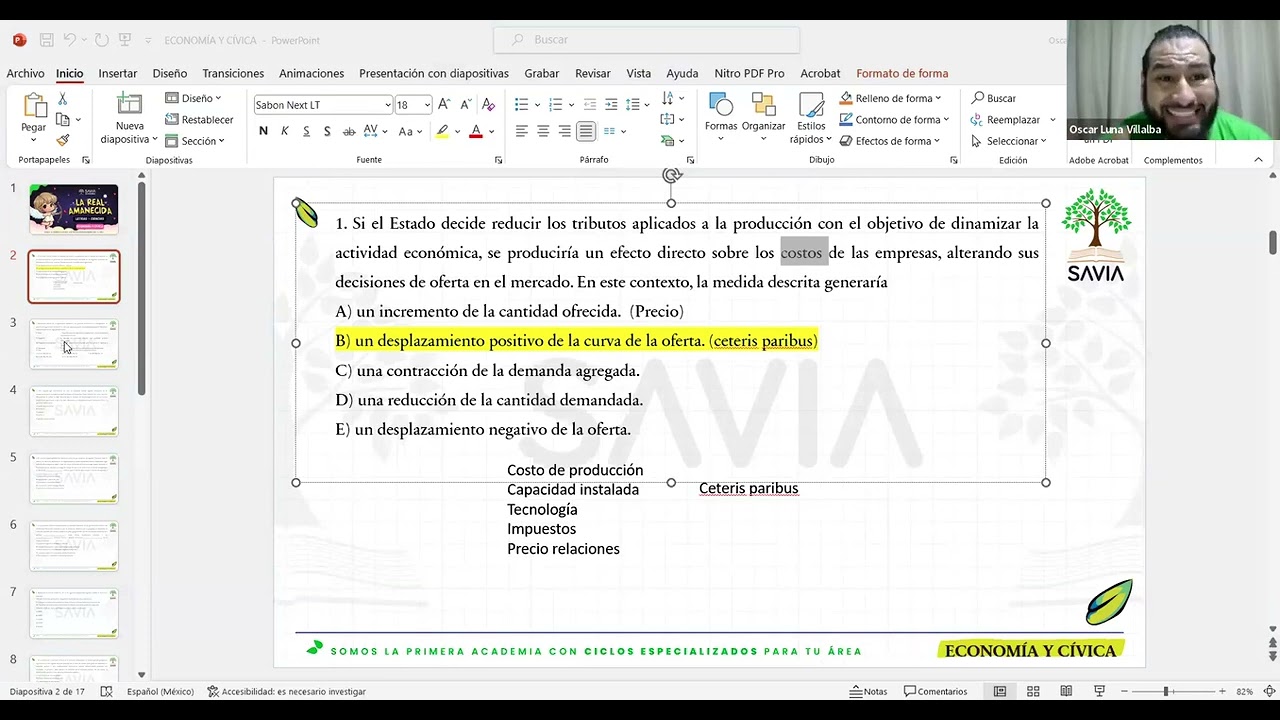 ECONOMIA Y CIVICA