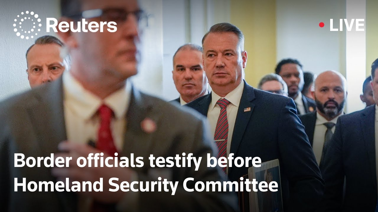 LIVE: Top Customs and Border Protection officials testify before Homeland Security Committee