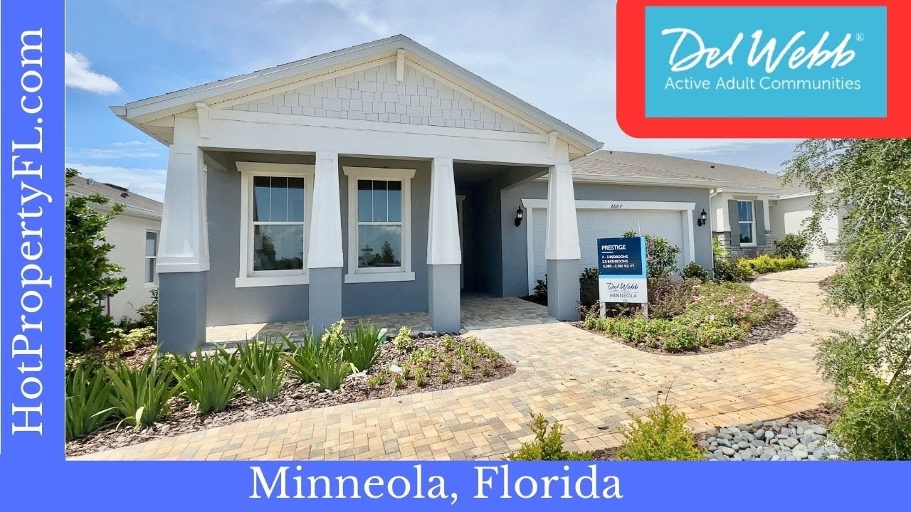 Step Inside Your Dream Home: Del Webb Minneola / Orlando, Fl | Prestige Model Tour | Pulte Homes 55+