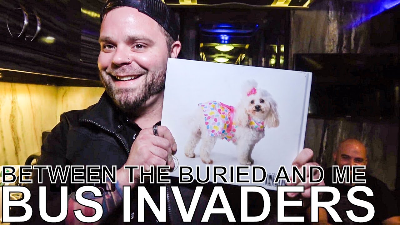 Between the Buried and Me - BUS INVADERS Ep. 1226