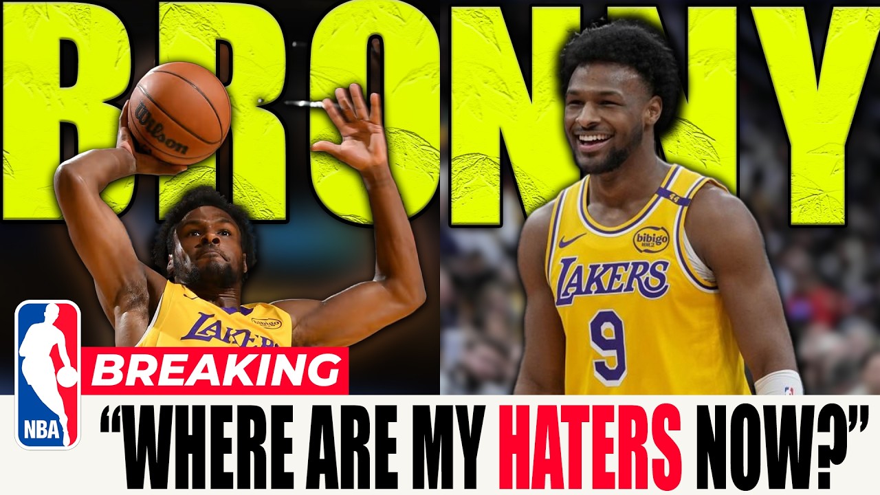 Bronny James Just PROVED the Haters WRONG (Here’s the Truth)