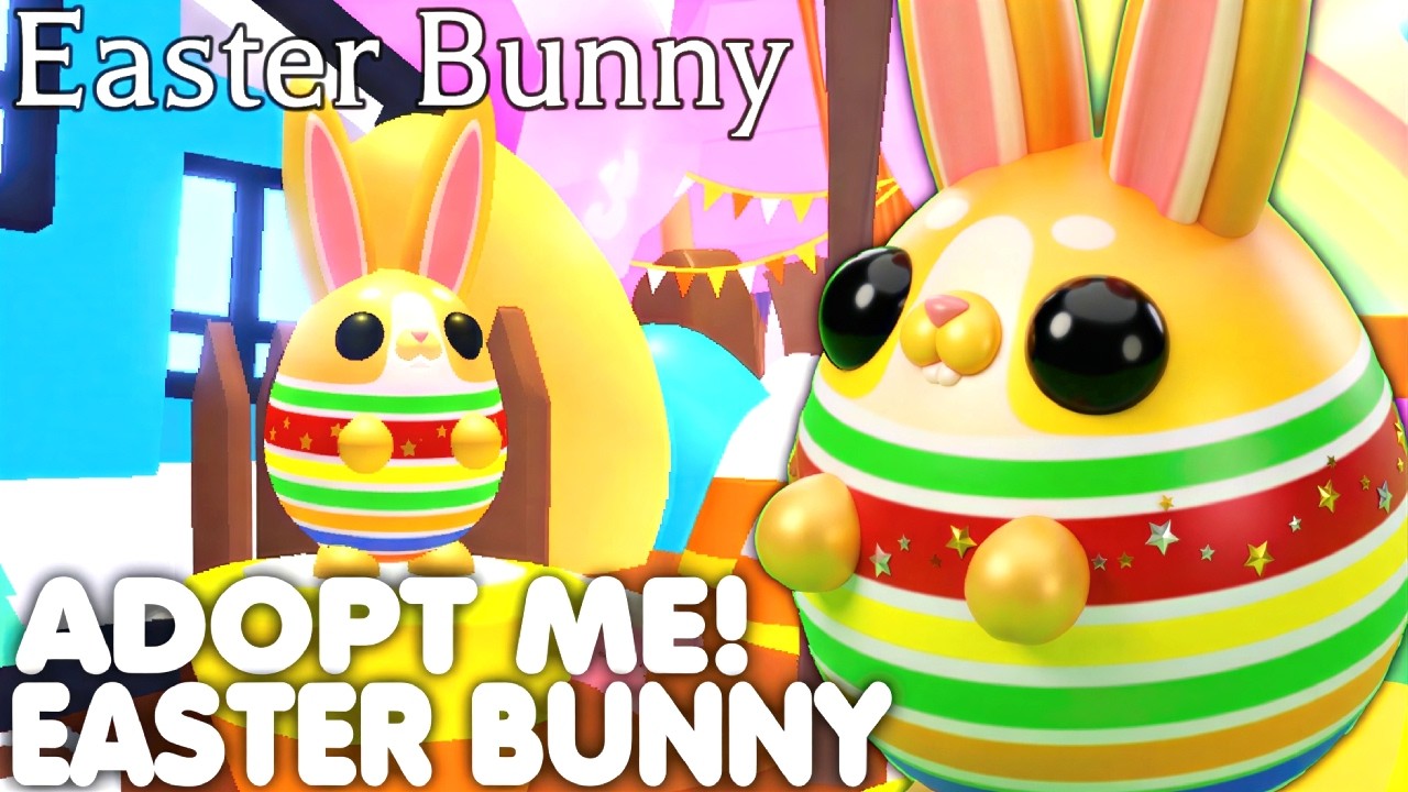 🔥HOW TO GET NEW EXCLUSIVE EASTER BUNNY PET IN ADOPT ME!😱 NEW ADMIN ABUSE PET! ROBLOX