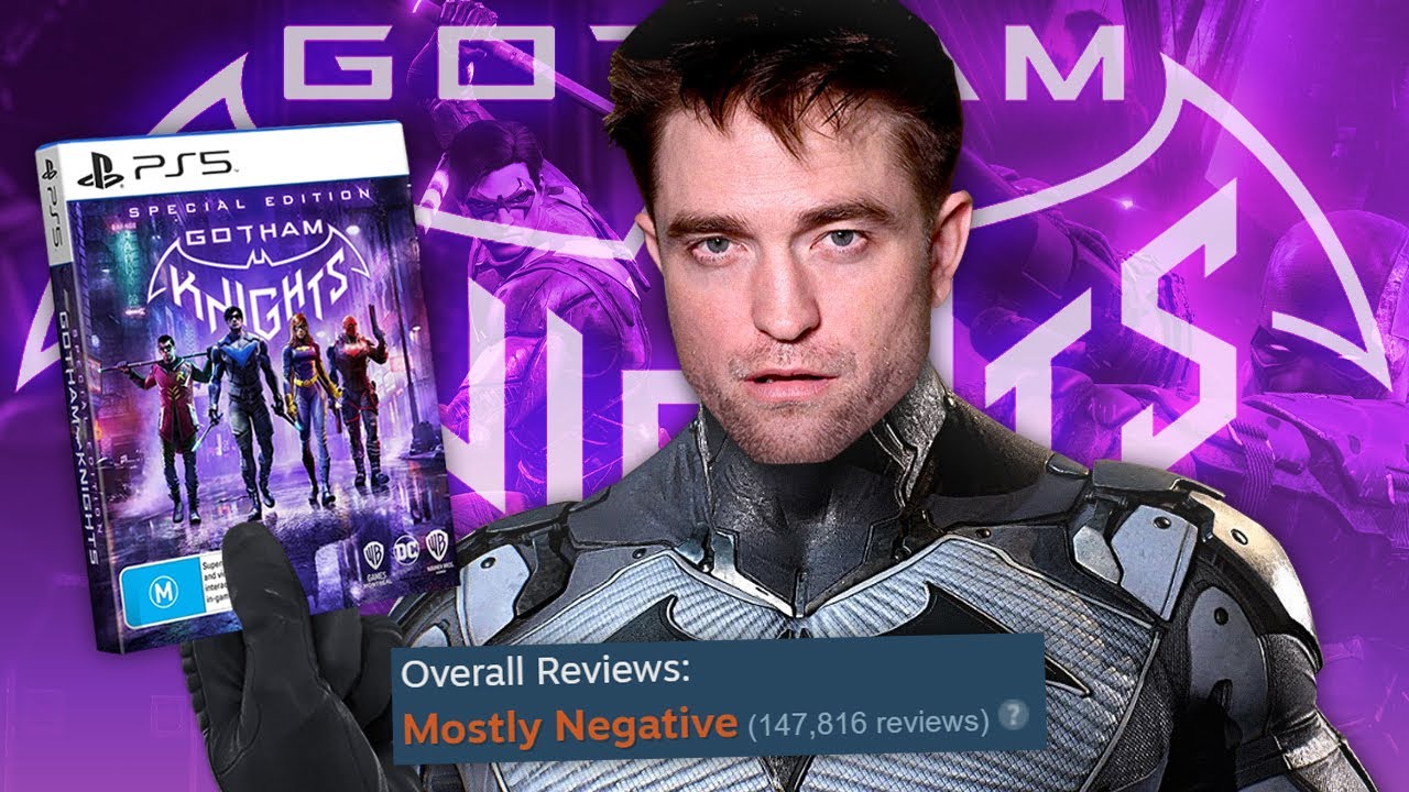 The Absolute Disappointment of Gotham Knights