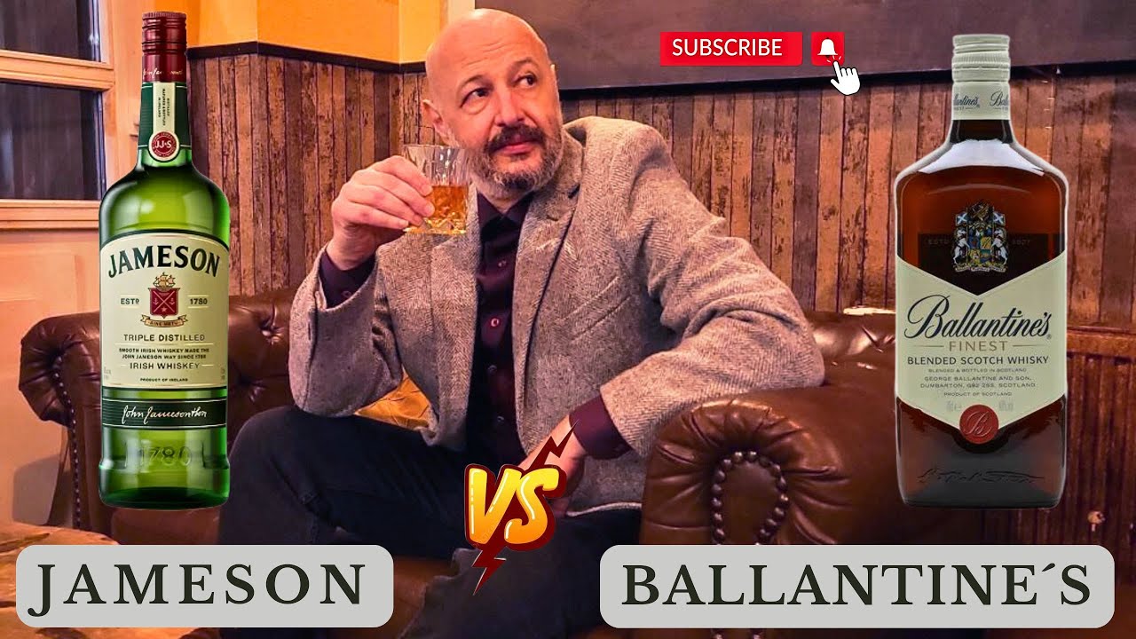 Jameson или Ballantine's? Или оба сразу? Сравнительный обзор.