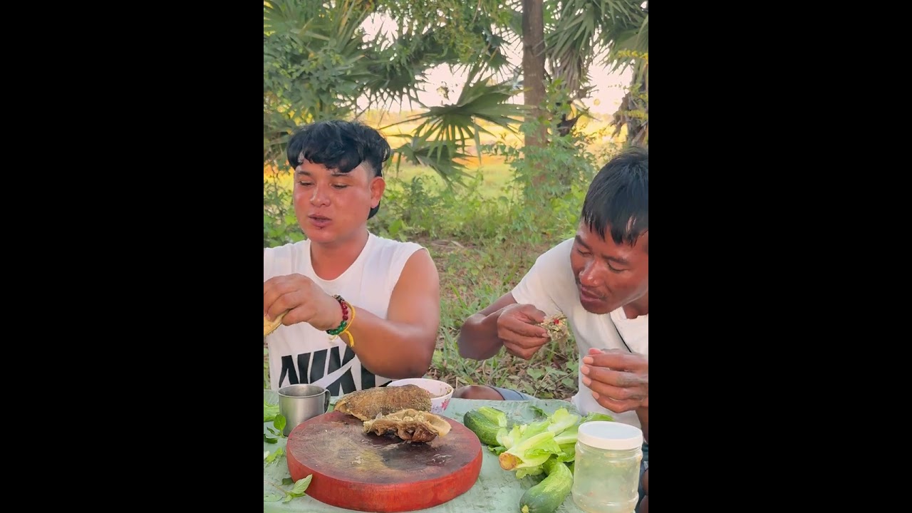 ពោះគោទឹកប្រហុកបងប្អូនតោះ