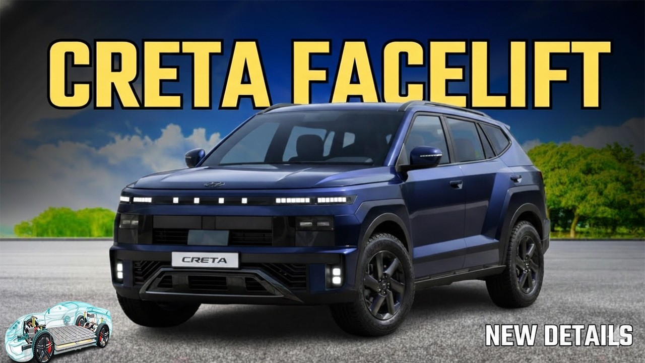 Creta Facelift 2026 Design, Interior & Engines? Hyundai Creta Updated List !