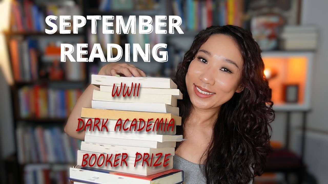September Reading Wrap Up [my biggest reading month of the year] WWII, Dark Academia, Booker Prize