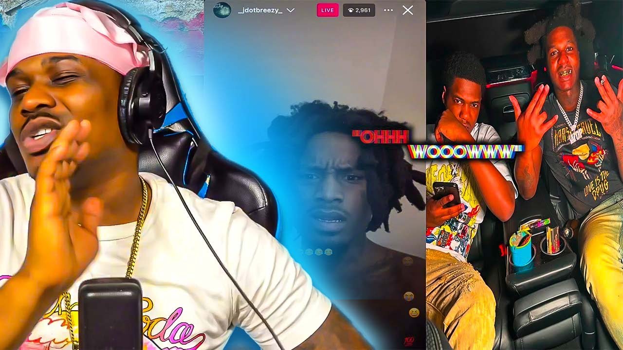Jdot Breezy GOES OFF!😳After Falling Out With Spinabenz Over Females‼️+ Whoppa Responds! Upper Cla$$