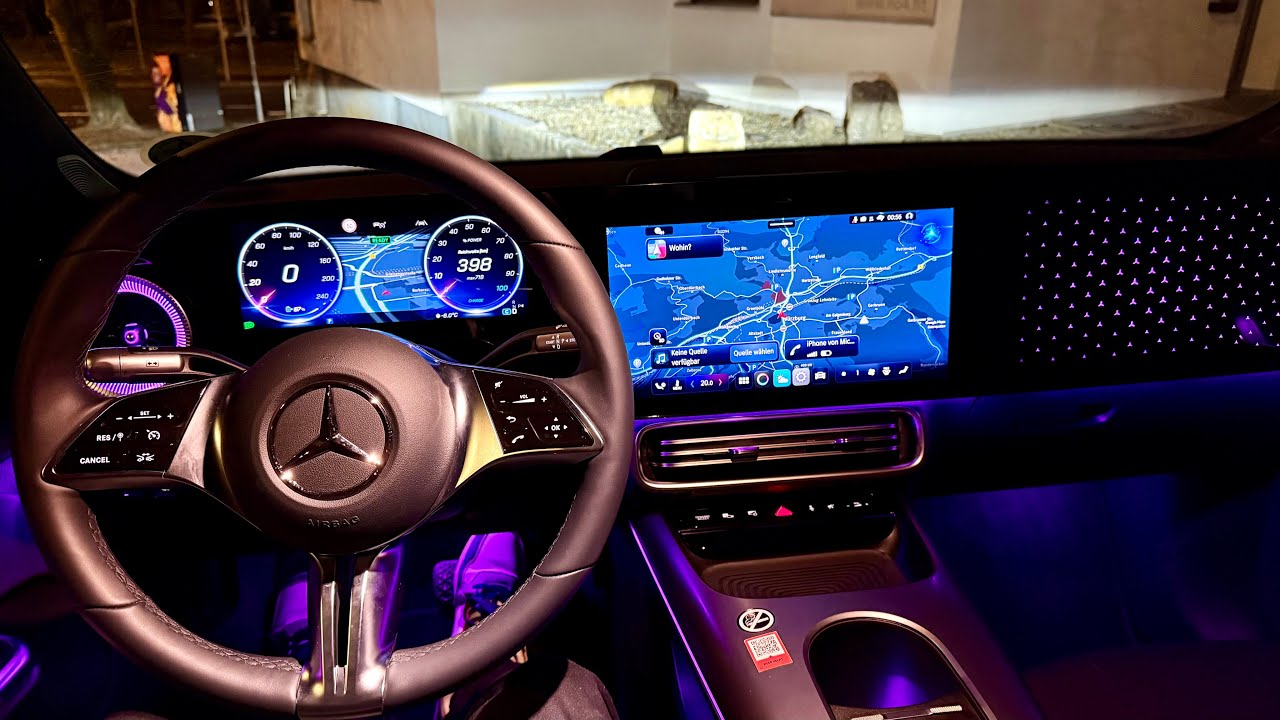2025 Mercedes Benz CLA 250+ EQ  | 272 PS | NIGHT POV DRIVE | ASMR