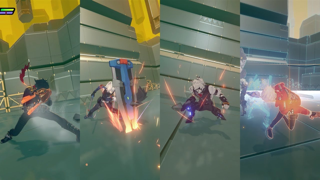 who has the coolest Defense Animation in Zenless Zone Zero 1.0-1.3 [Boys Version]