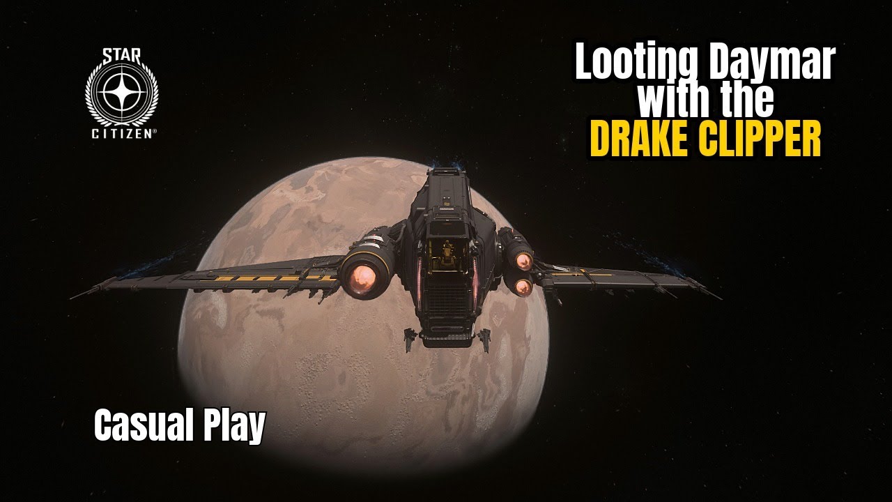 Looting Daymar in the Drake Clipper
