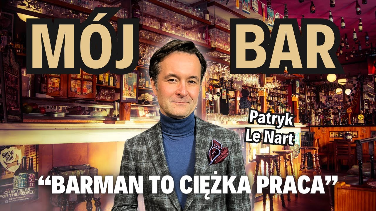 Sztuka barmańska, duży biznes i przygody w USA | MÓJ ŚWIAT #22