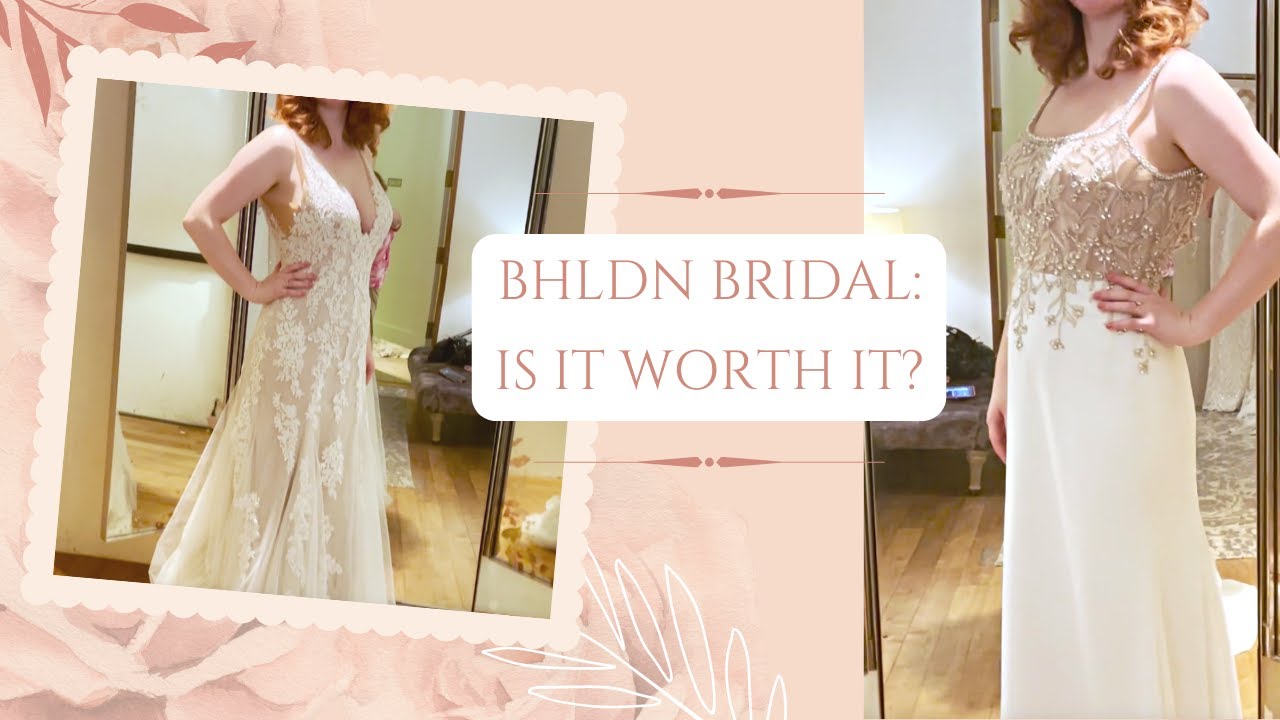 BHLDN (Anthropologie) Wedding Dresses: Are They Worth It?? | 2022 Bridal Review