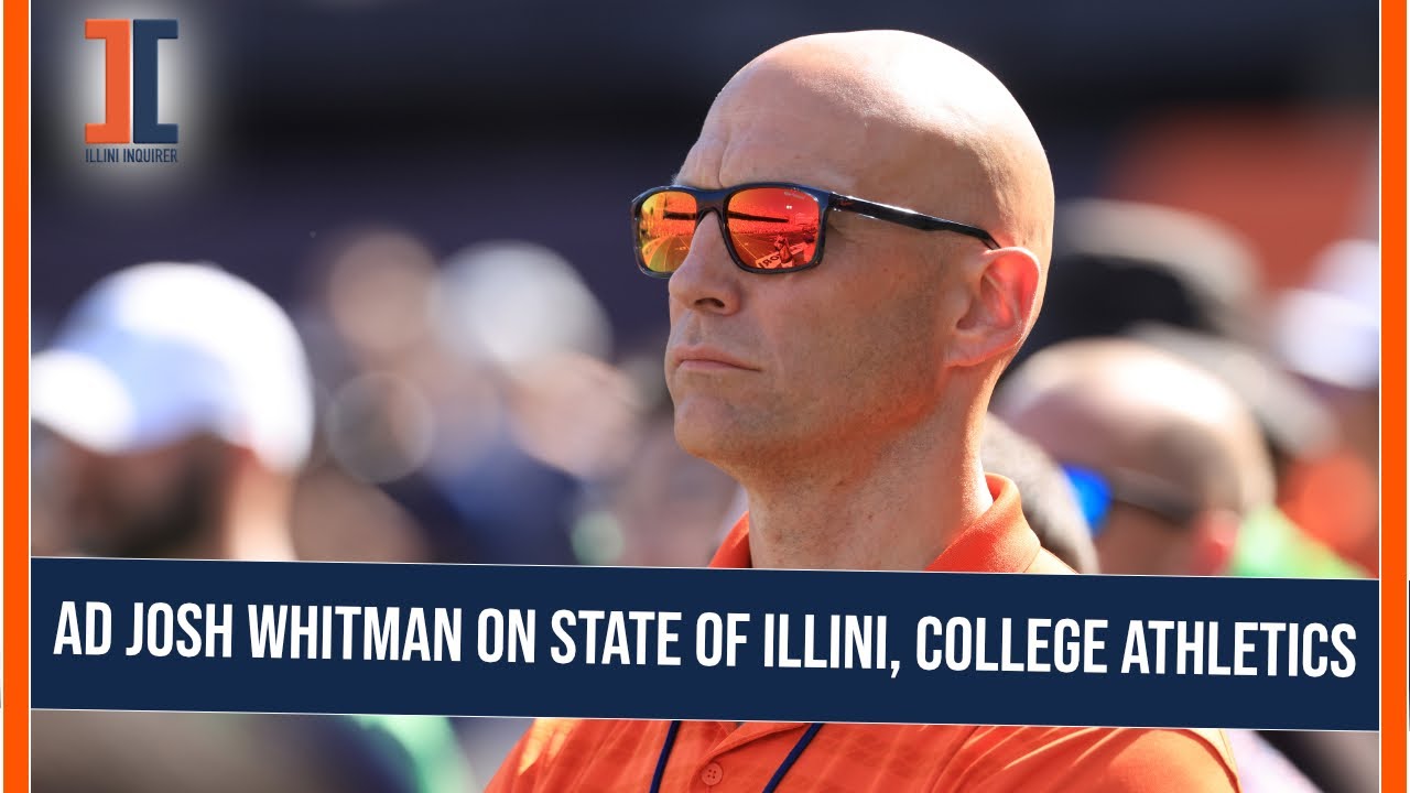 Illini AD Josh Whitman on state of Illini & state of college athletics | Illini Inquirer Podcast