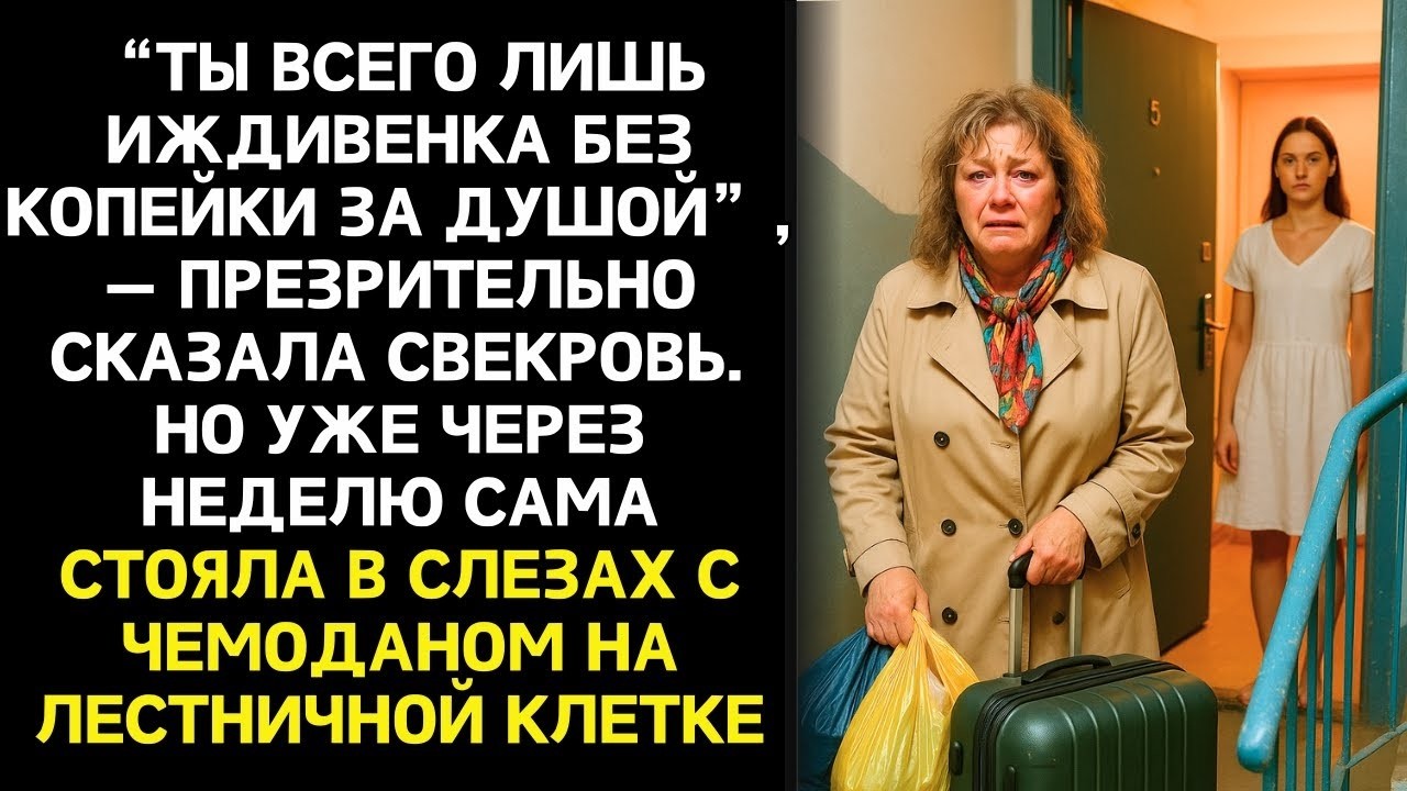 Свекровь довела Аделю до преждевременных родов. Но услышав слова, которых боялась как огня, от ...