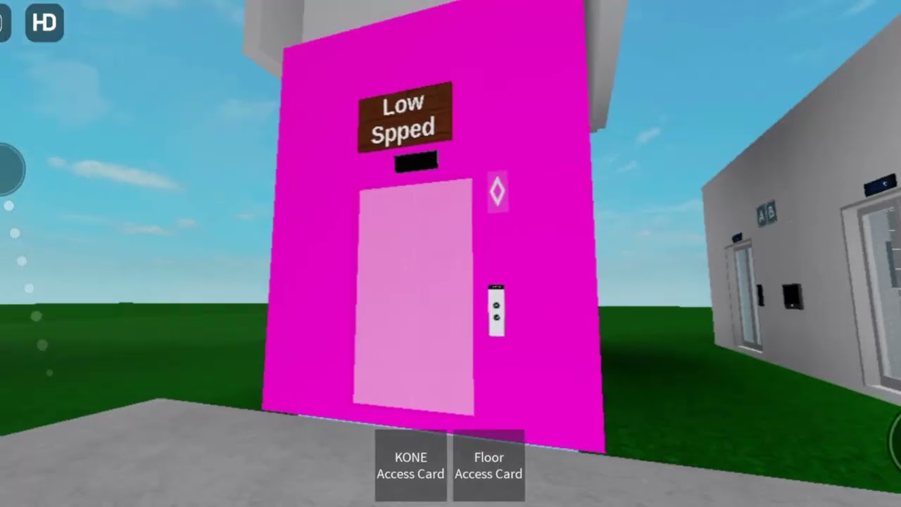 Roblox lifts/elevators