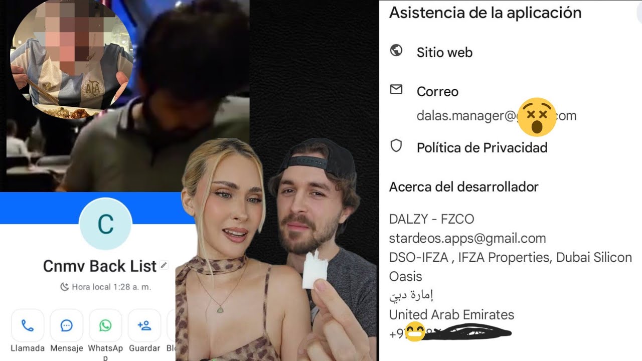 💣BOMBAZO💣DALAS, LIZY P y su AMIGO ARGENTINO EXPUESTOS con NUEVA EMPRESA 