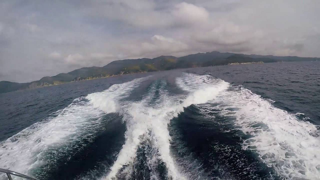 Princess V65 - Sea Trial.