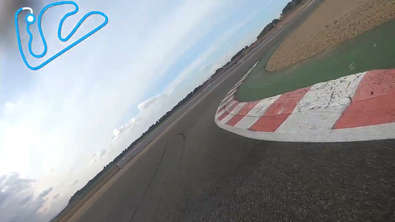 Circuit Alcarras 28 février 2025 Street triple 765 R