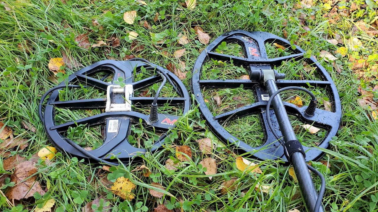 Тестируем большую катушку! Minelab 15x12